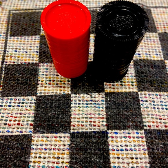 Other - Jumbo Checkers Game Rug